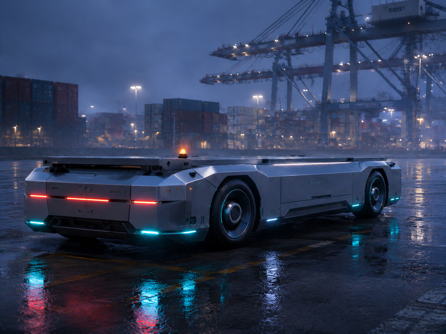 Integrated Port Autonomy