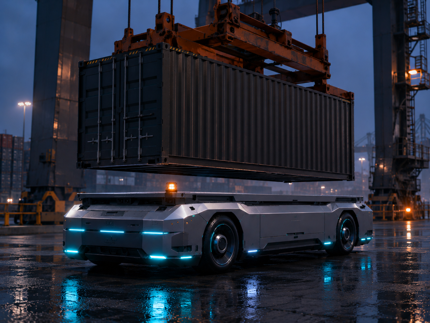Vehicle Docking Precision