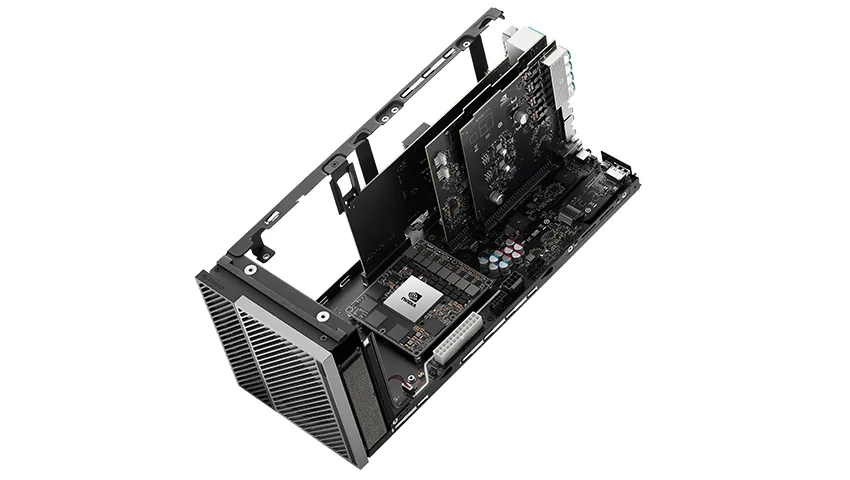 NVIDIA DRIVE AGX developer kit, the compute platform General Axis vehicles run on